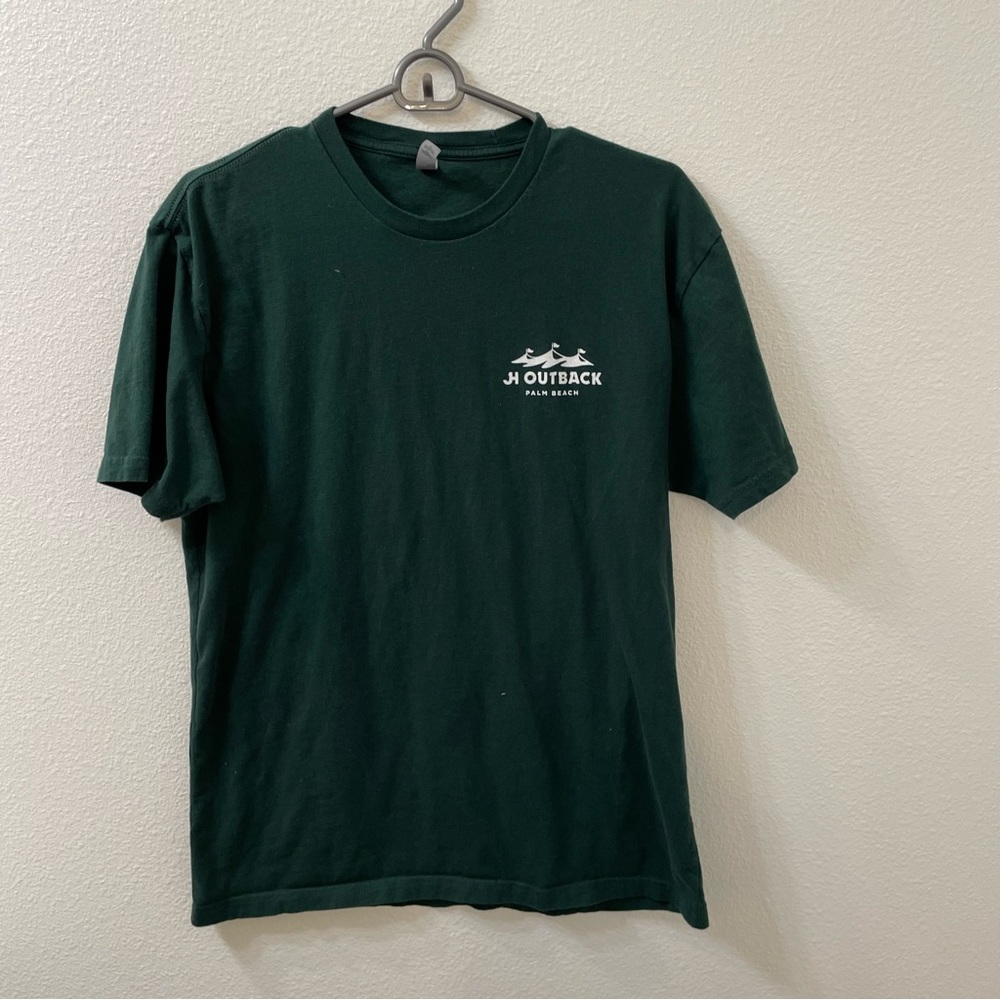 Outback shirt green large